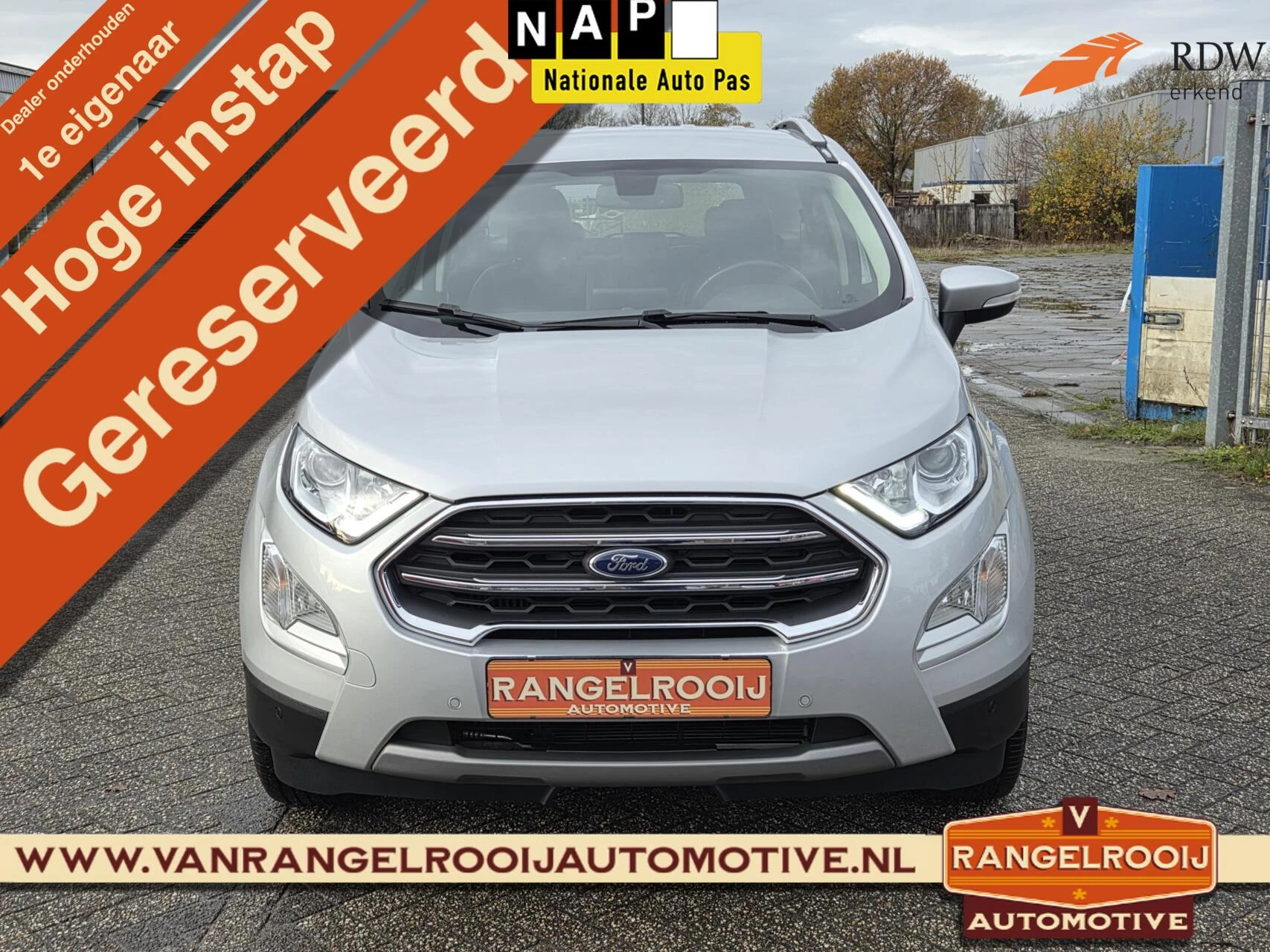 Hoofdafbeelding Ford EcoSport