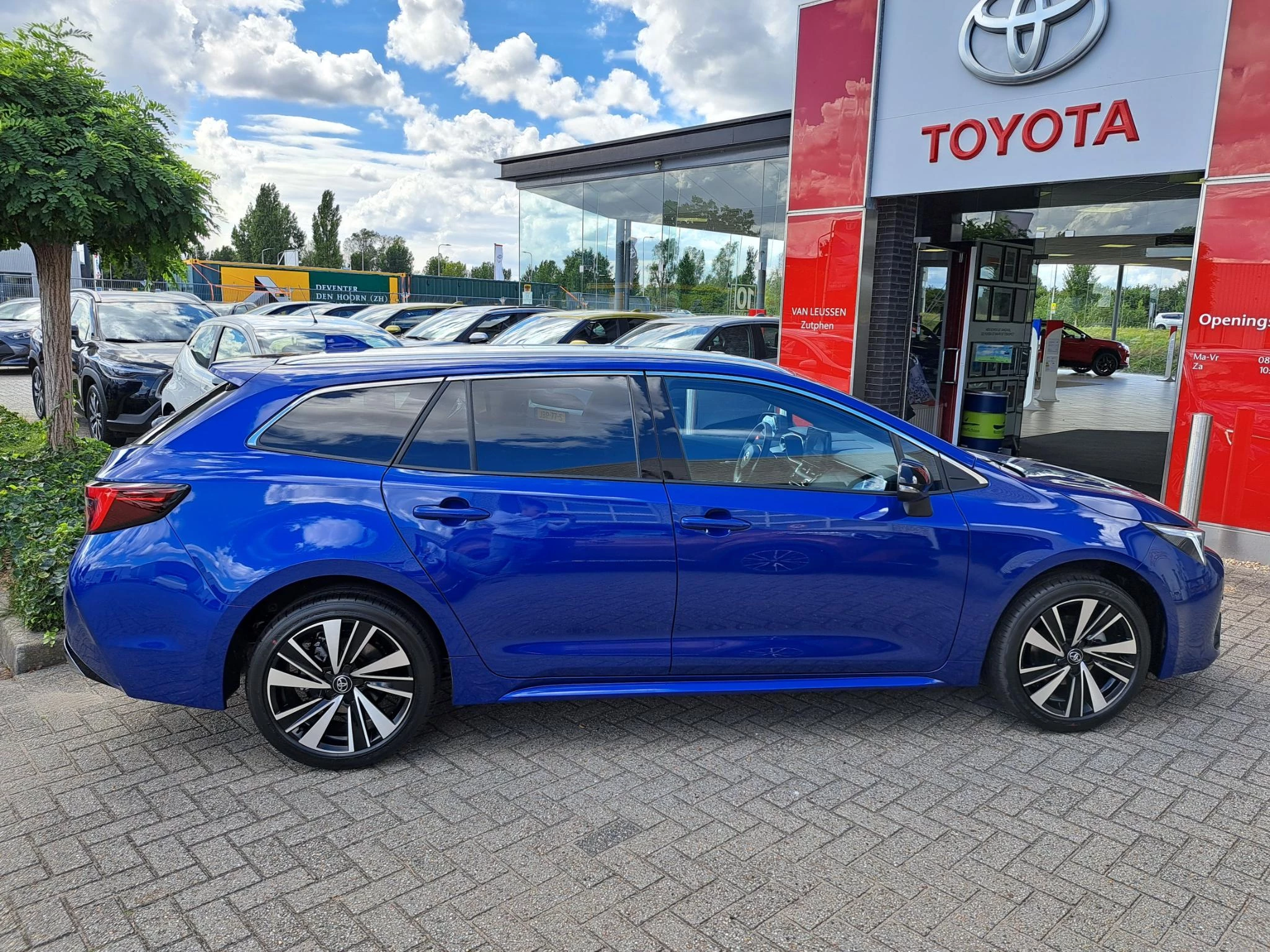 Hoofdafbeelding Toyota Corolla Touring Sports