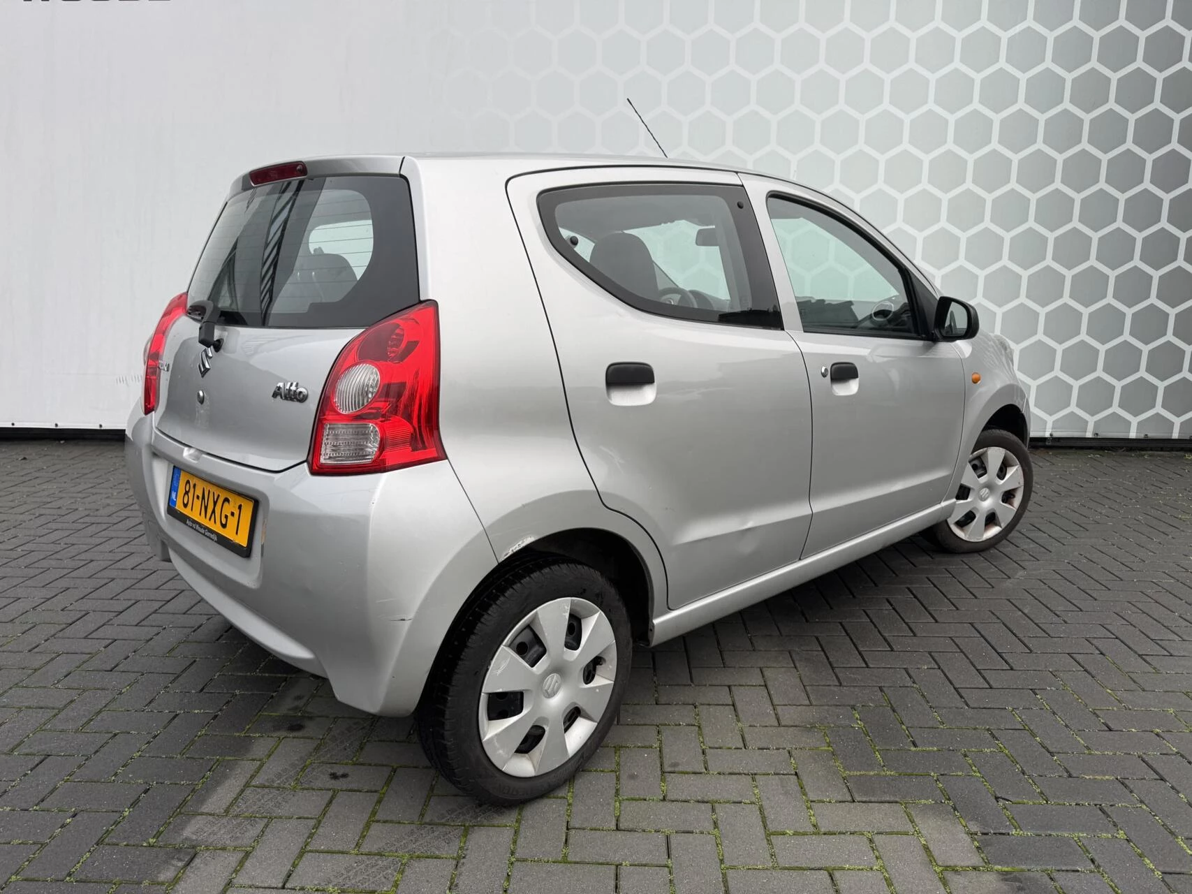 Hoofdafbeelding Suzuki Alto