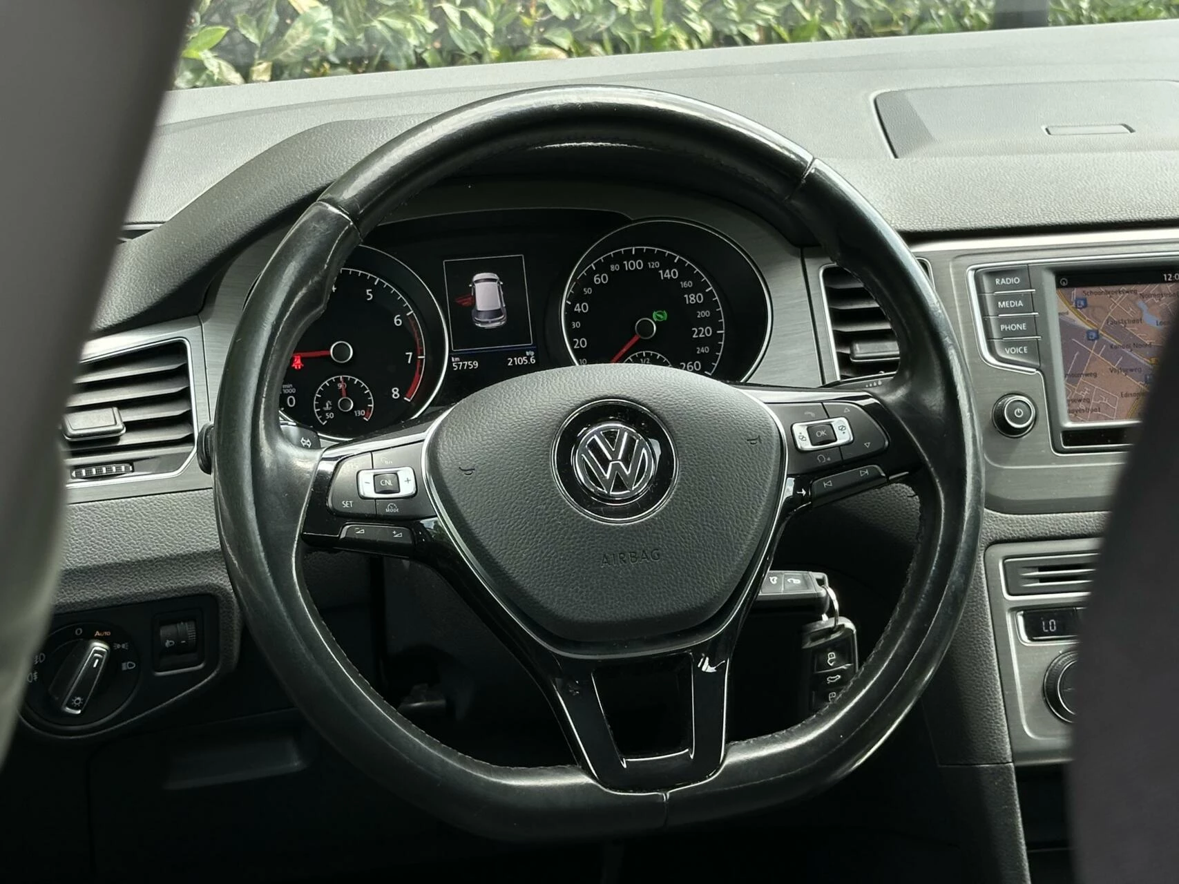 Hoofdafbeelding Volkswagen Golf Sportsvan
