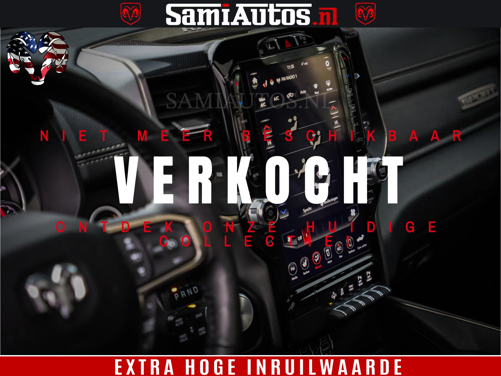 Hoofdafbeelding Dodge Ram 1500