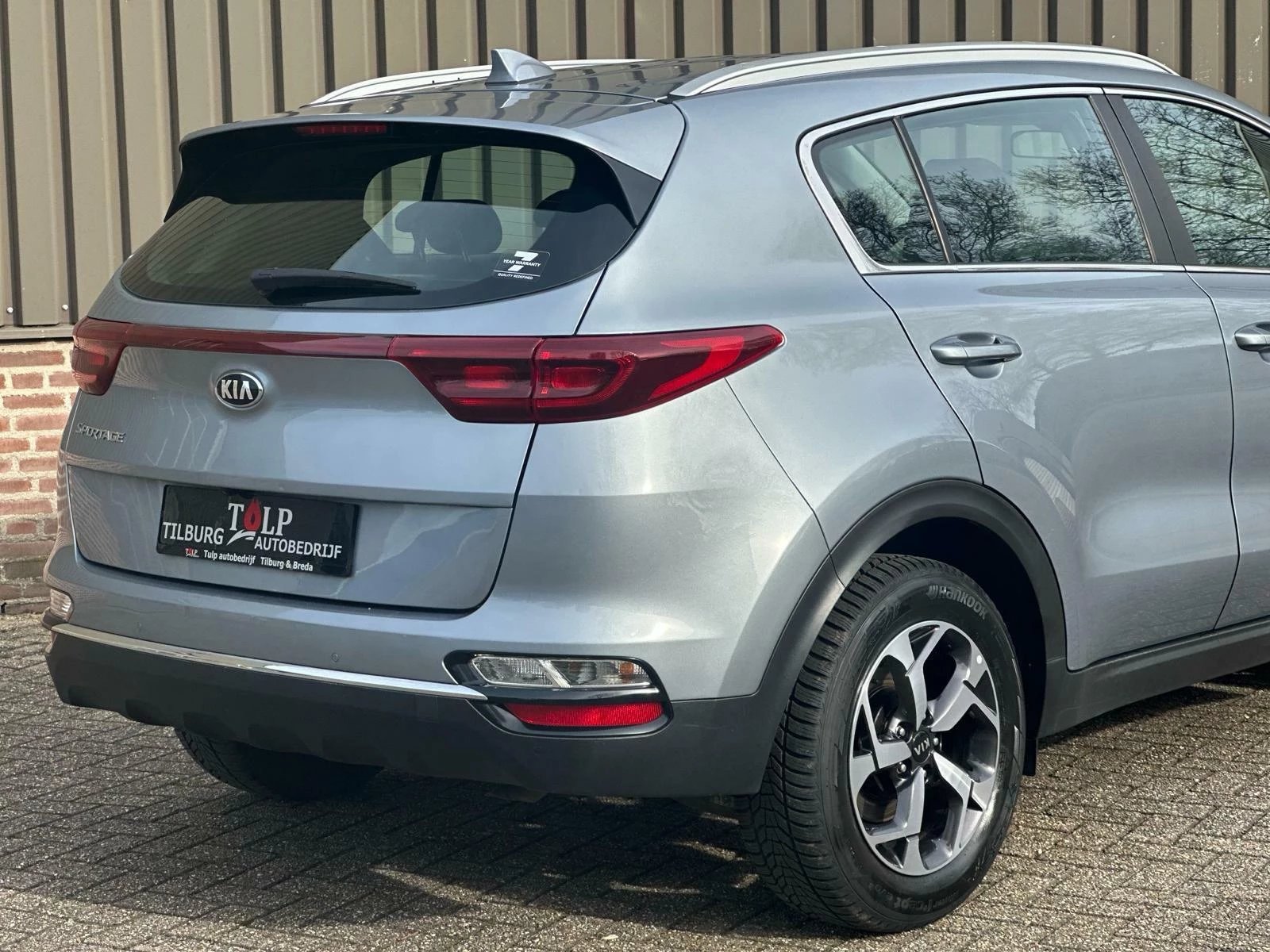 Hoofdafbeelding Kia Sportage