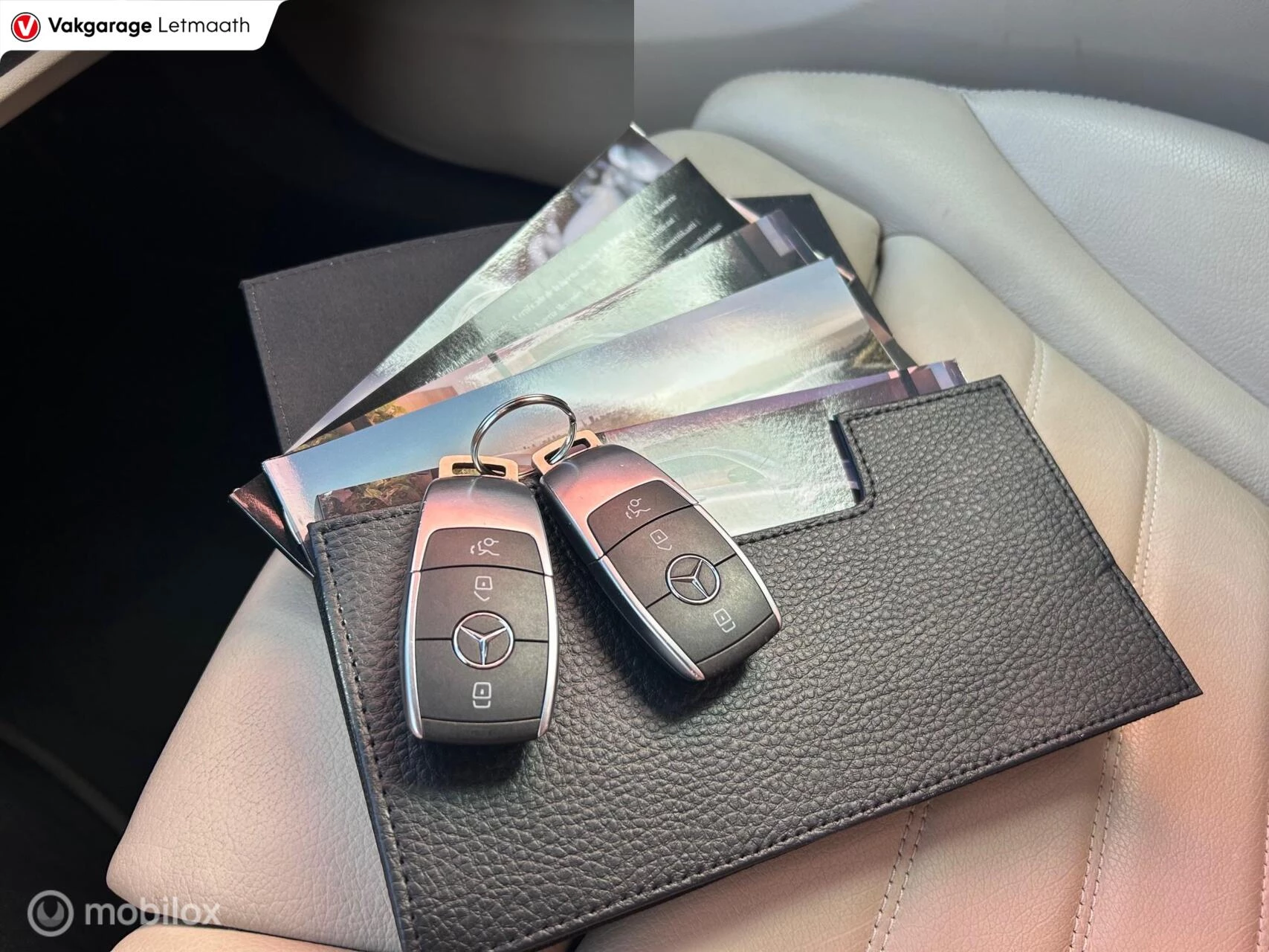 Hoofdafbeelding Mercedes-Benz EQC