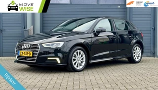 Audi A3 - Sportback 1.4 e-tron Sport 204pk | Plug In Hybride | Facelift | Lage KM ! | Trekhaak | Rijklaar