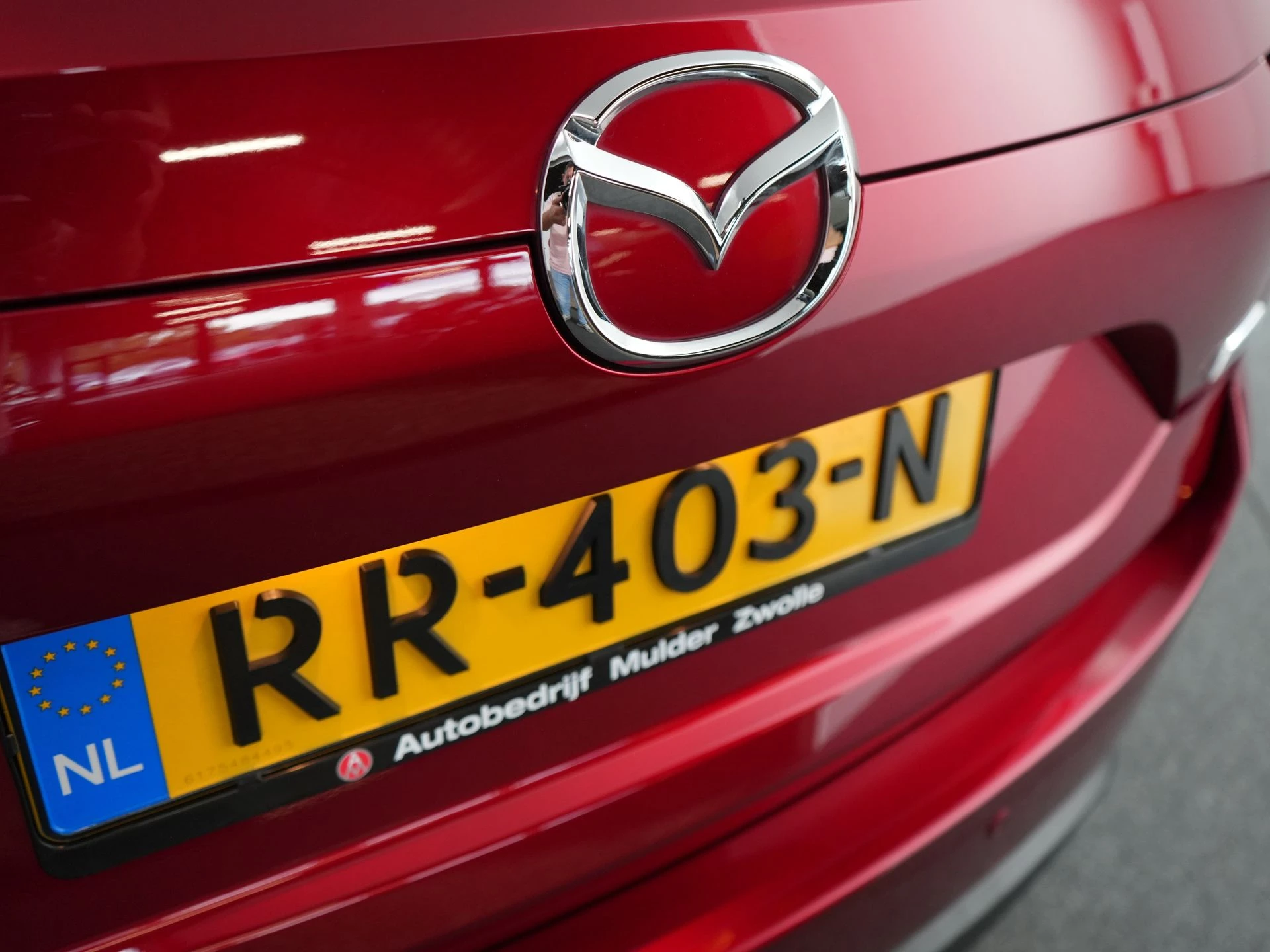 Hoofdafbeelding Mazda CX-5