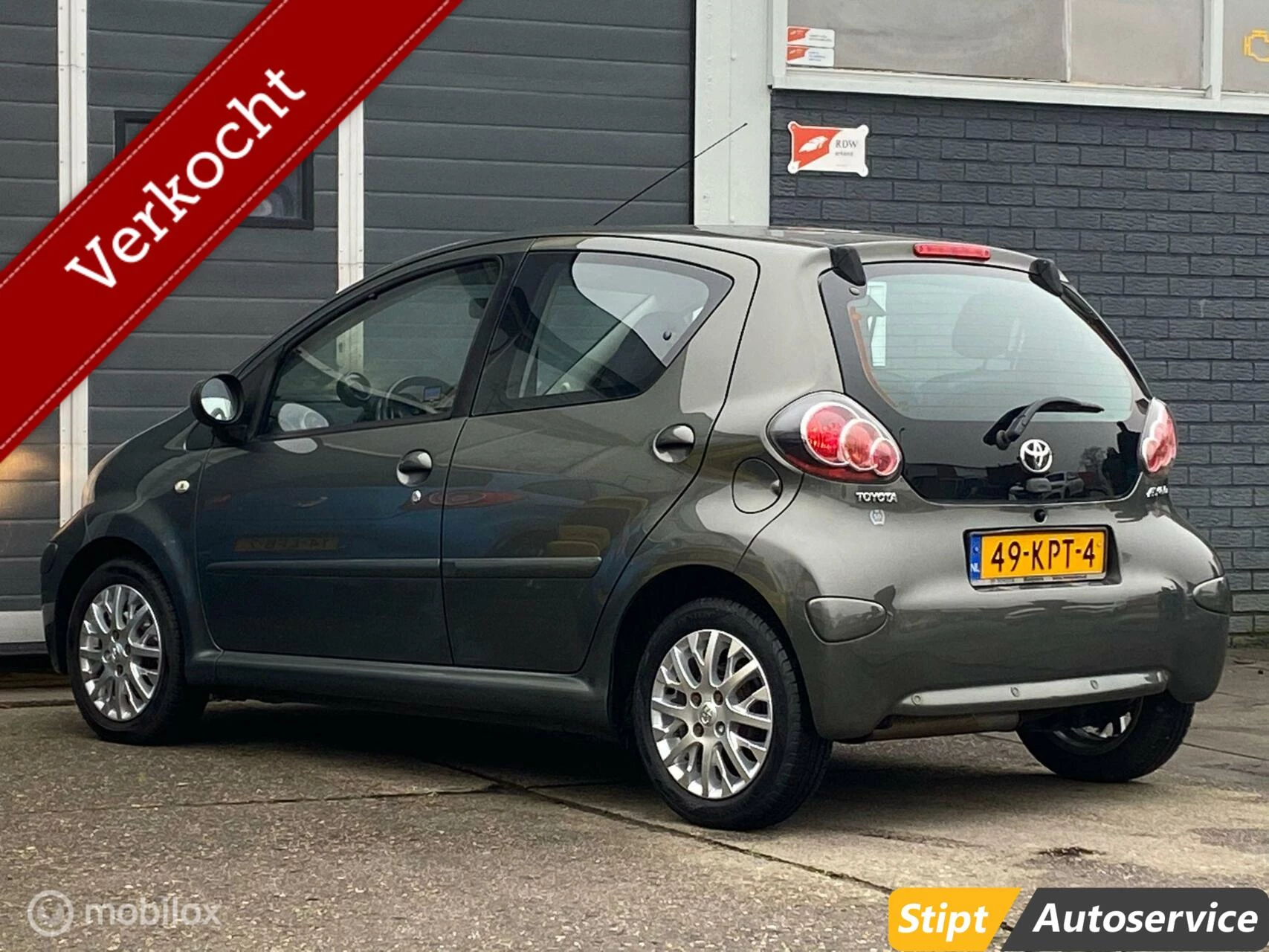 Hoofdafbeelding Toyota Aygo