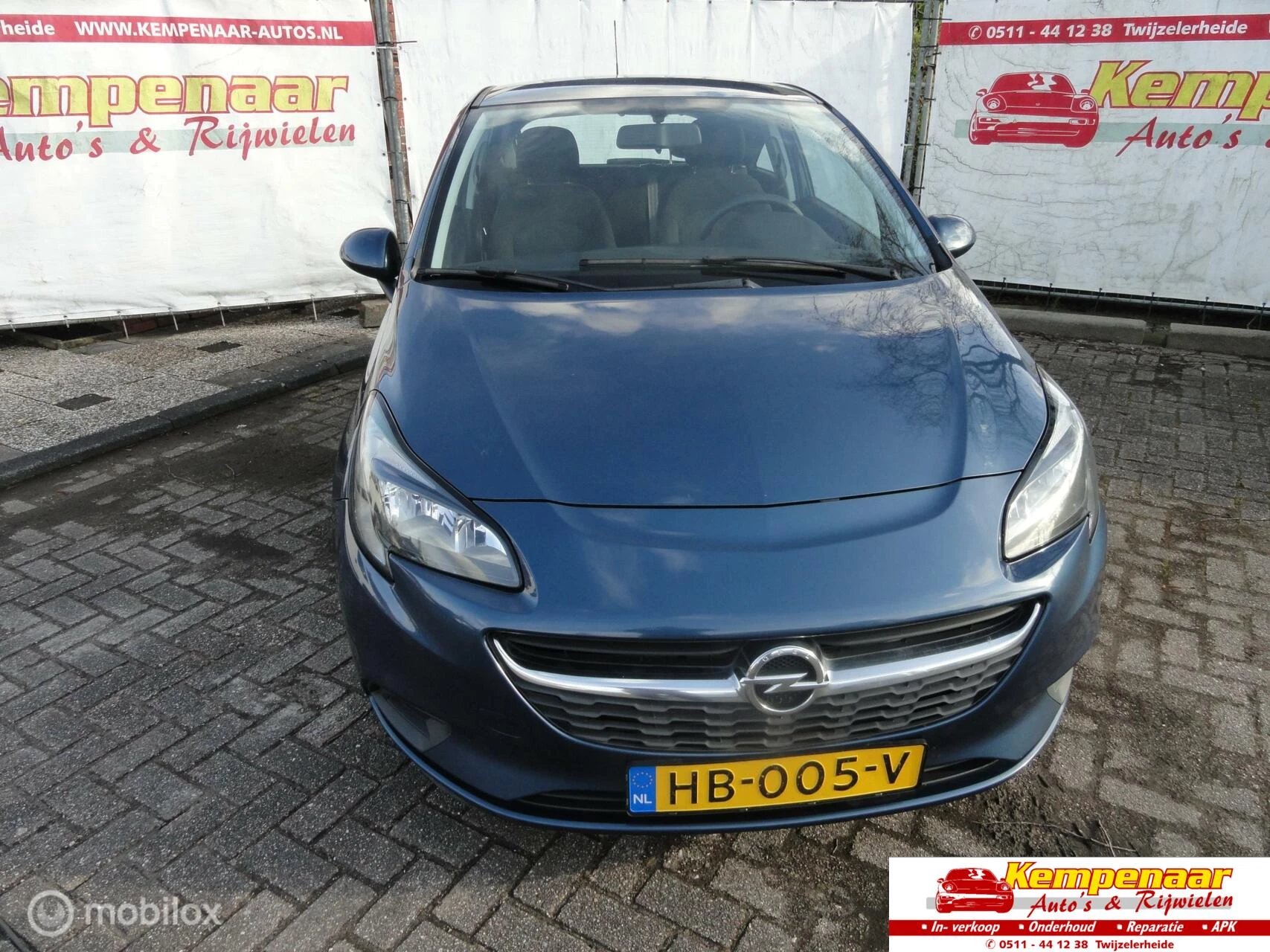 Hoofdafbeelding Opel Corsa