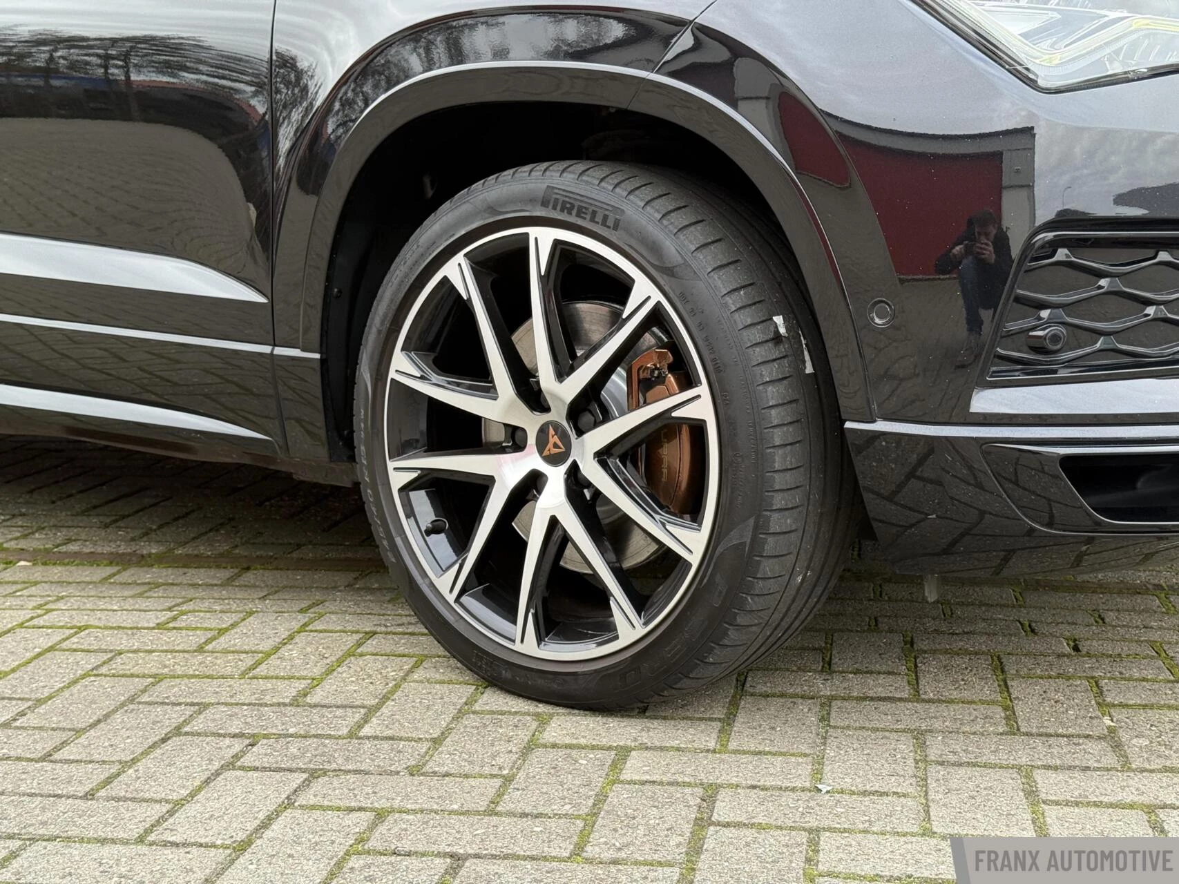 Hoofdafbeelding CUPRA Ateca