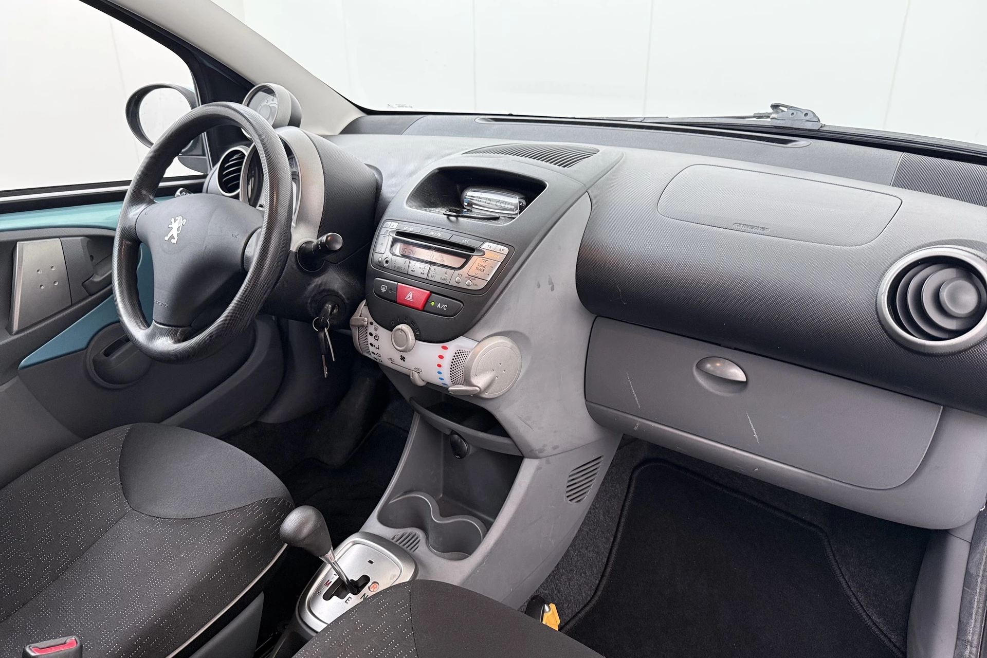 Hoofdafbeelding Peugeot 107