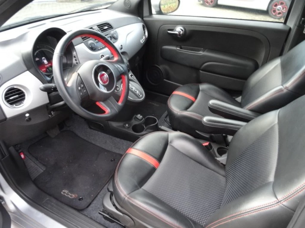 Hoofdafbeelding Fiat 500e