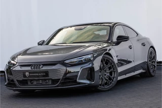 Hoofdafbeelding Audi e-tron GT Audi e-tron GT RS 600pk Quattro Pano B&O 4-wielsturing HuD 21'' Carbon