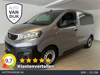 Peugeot Expert 1.6 BlueHDI 95 Compact Premium AIRCO CRUISE PDC 3-ZITS ZEER NETTE BUS