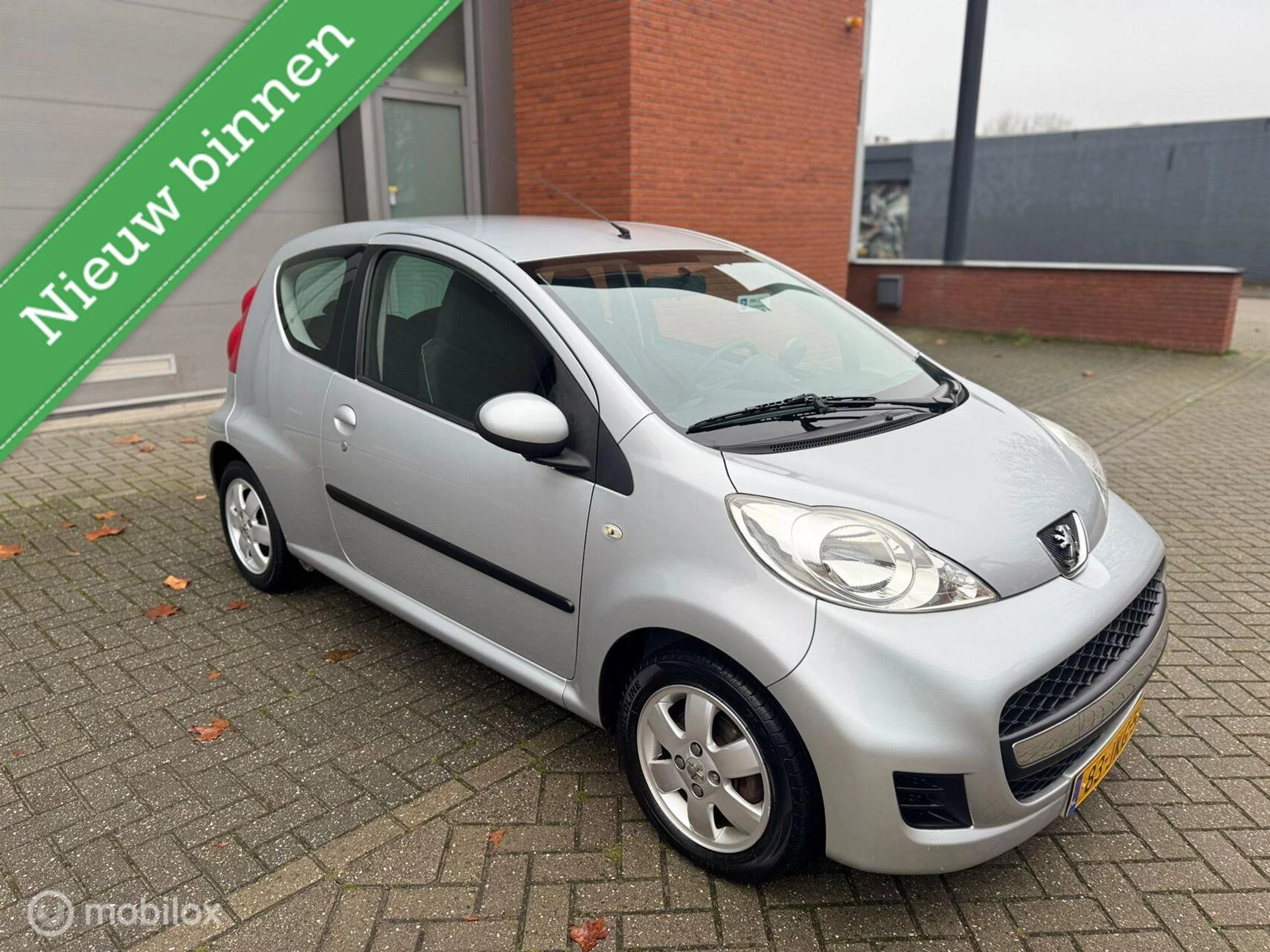 Hoofdafbeelding Peugeot 107