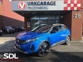 Peugeot 3008 1.6 HYbrid 225 Road Trip // LED // KEYLESS // DODEHOEK // HALF LEDER // CAMERA+SENSOREN // NAVI+CARPLAY //