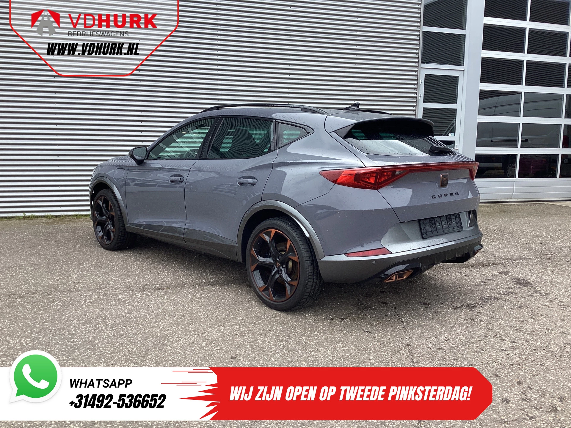 Hoofdafbeelding CUPRA Formentor