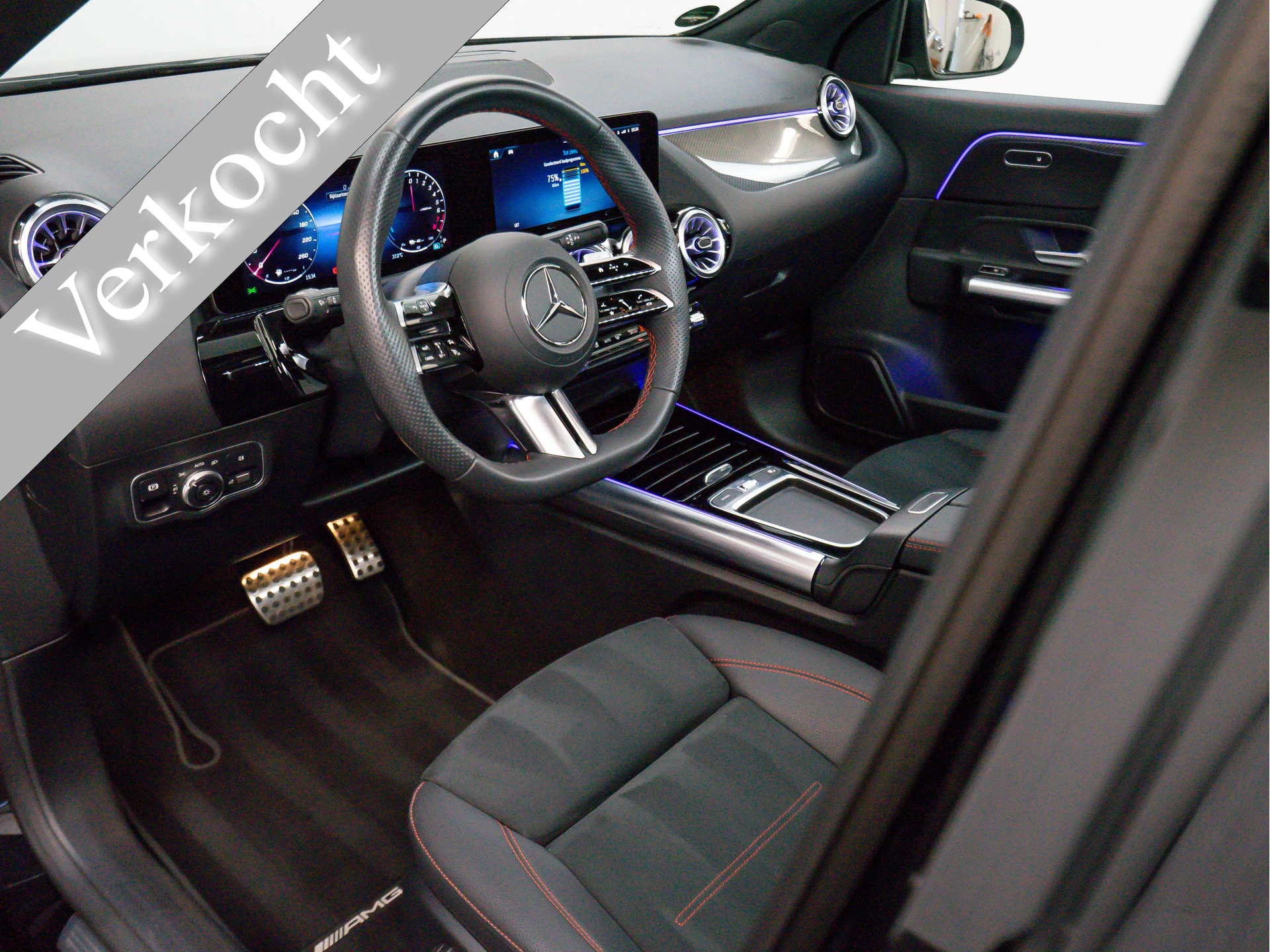 Hoofdafbeelding Mercedes-Benz GLA