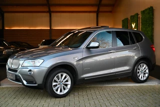 BMW X3 XDrive35i High Executive - Stuurverwarming - Achterbank Verwarmd - Xenon - Keyless Entry - Panoramadak - Navigatie Prof -