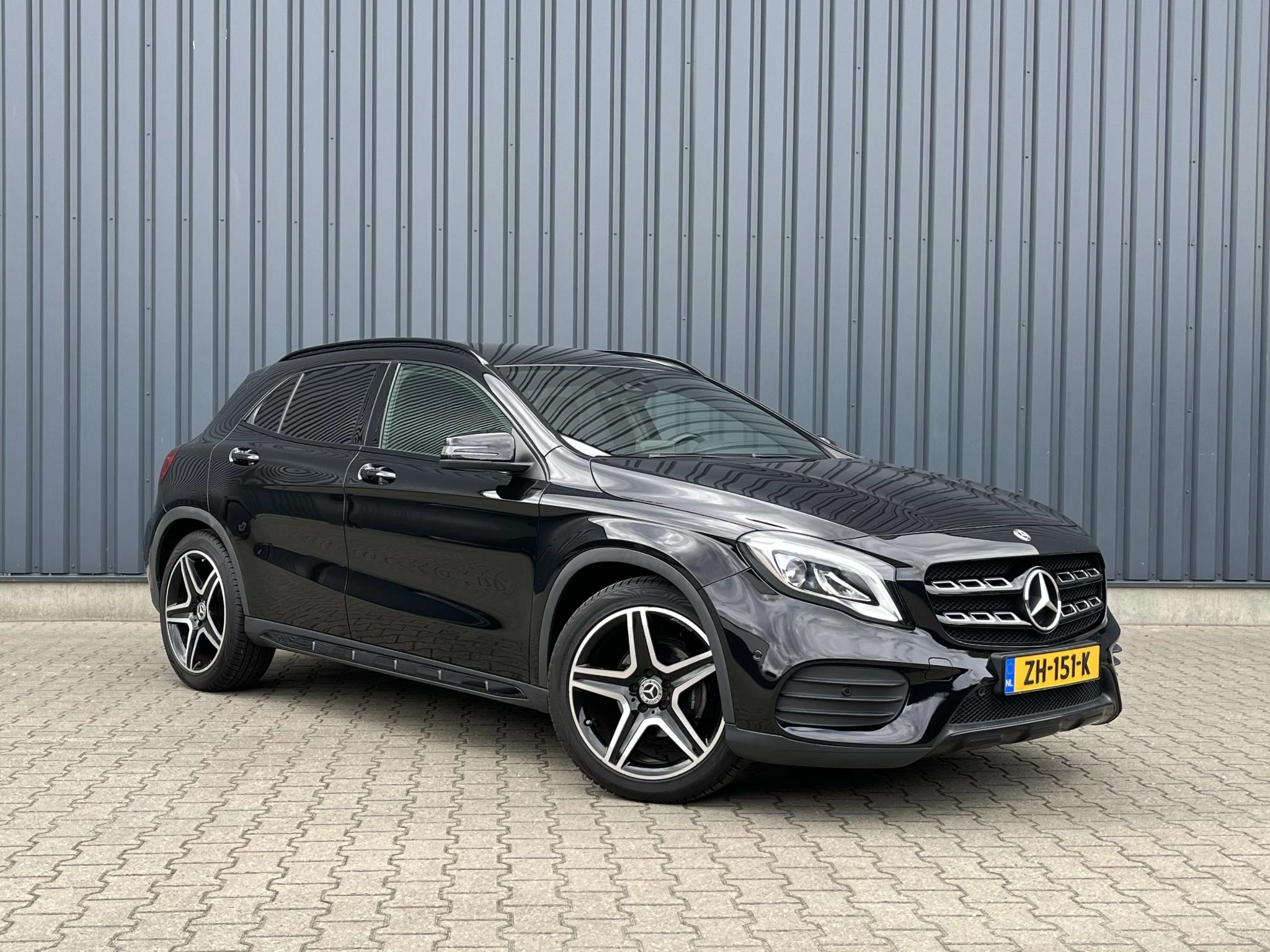 Hoofdafbeelding Mercedes-Benz GLA