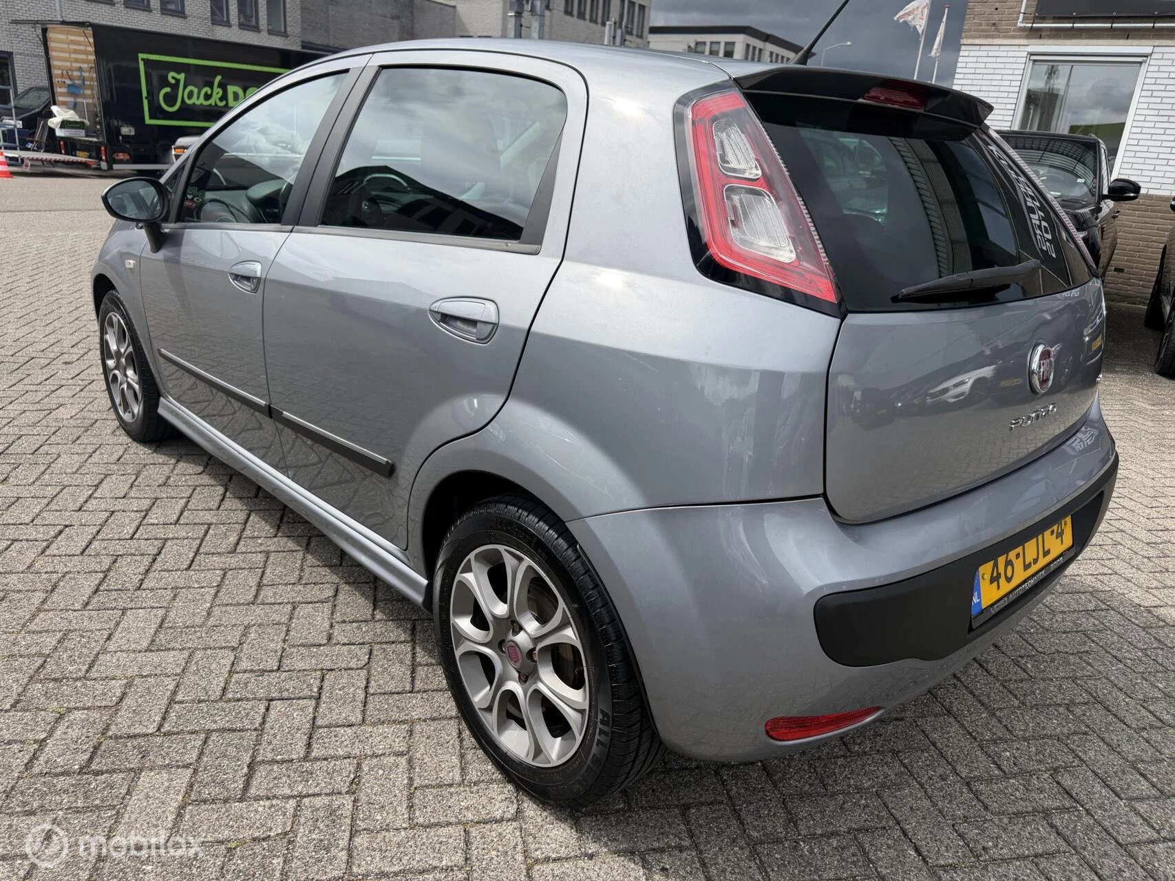 Hoofdafbeelding Fiat Punto