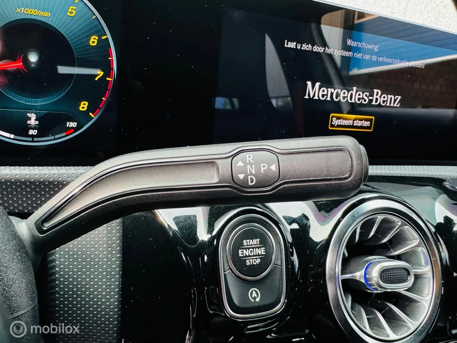 Hoofdafbeelding Mercedes-Benz A-Klasse