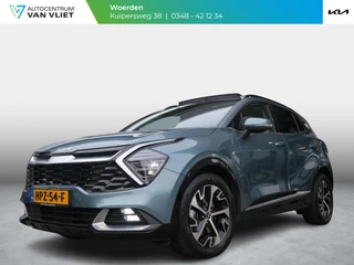 Kia Sportage 1.6 T-GDi Hybrid DynamicPlusLine | Cruise | Clima | Carplay | Camera | Schuif-kanteldak | Keyless |