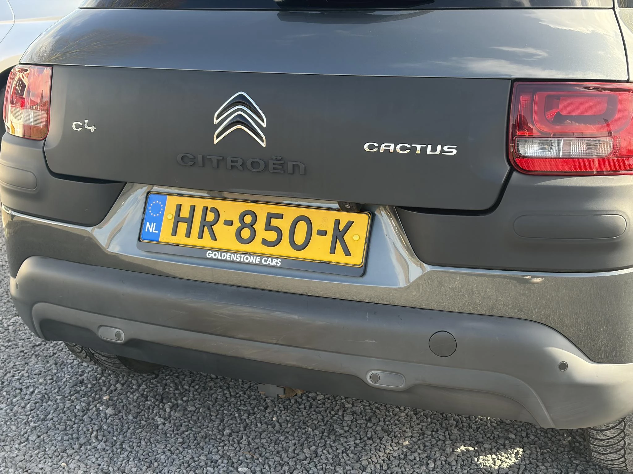 Hoofdafbeelding Citroën C4 Cactus