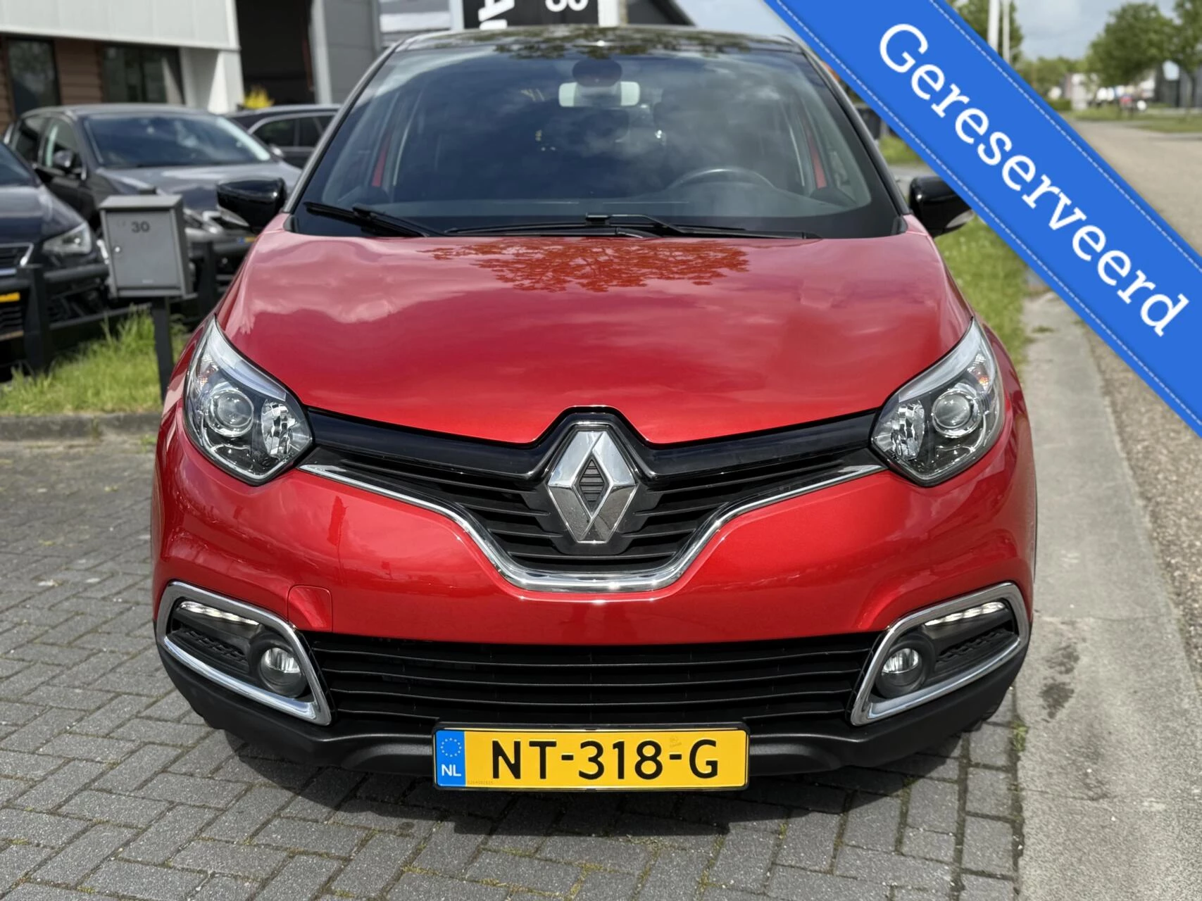 Hoofdafbeelding Renault Captur