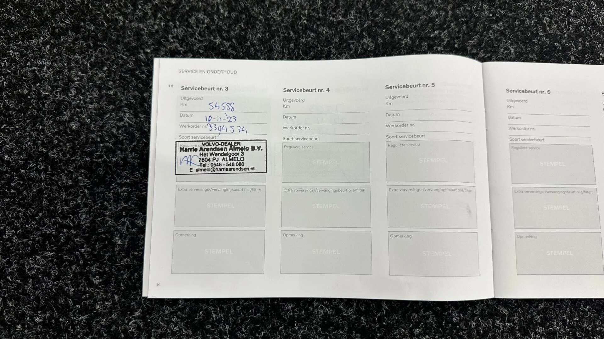 Hoofdafbeelding Volvo V60