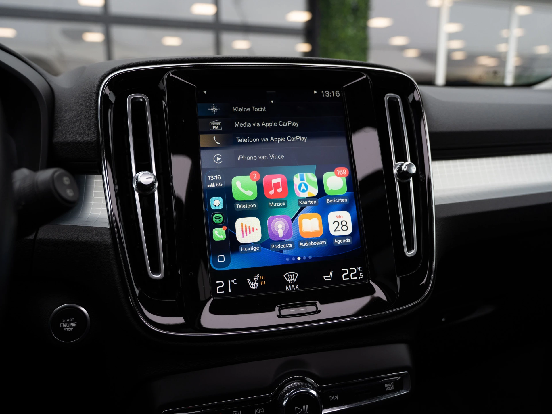 Hoofdafbeelding Volvo XC40