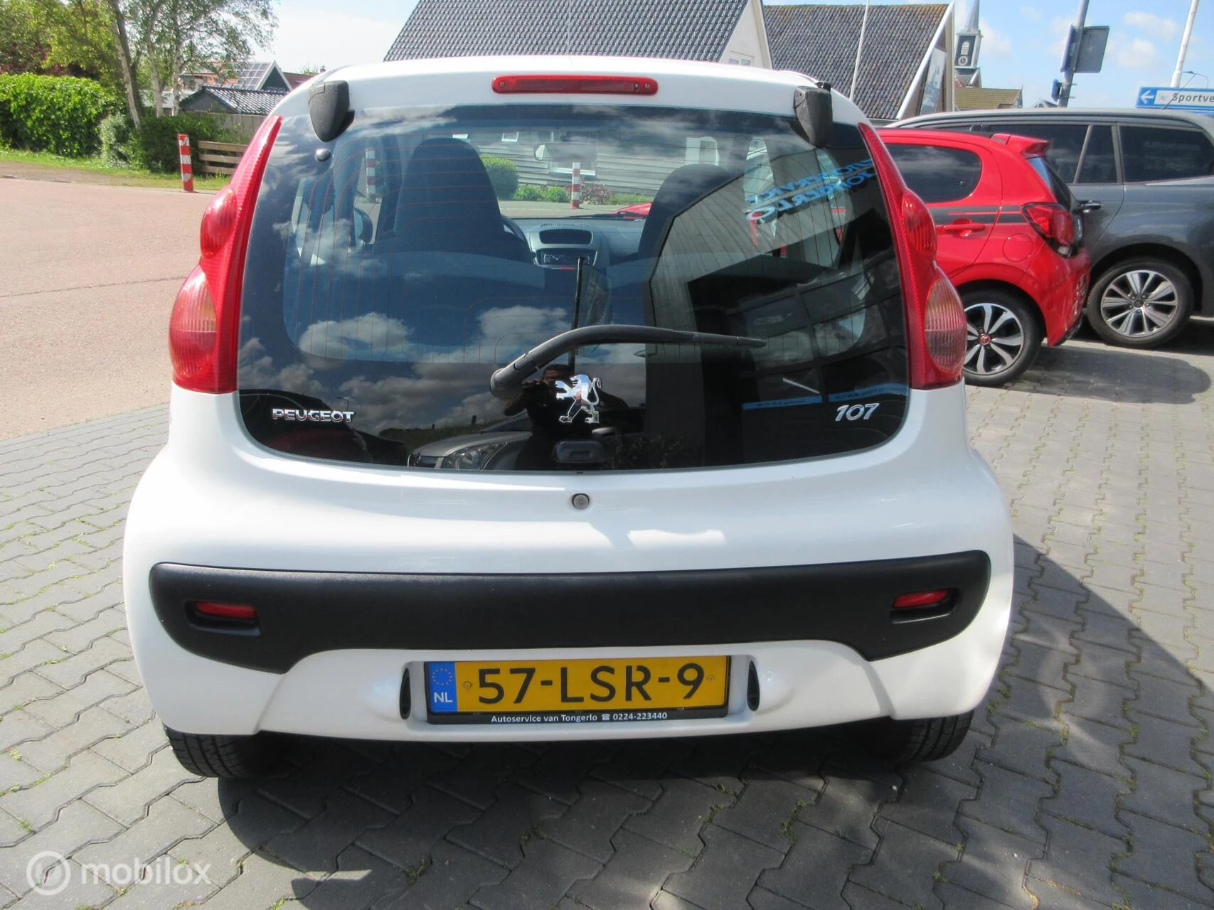 Hoofdafbeelding Peugeot 107