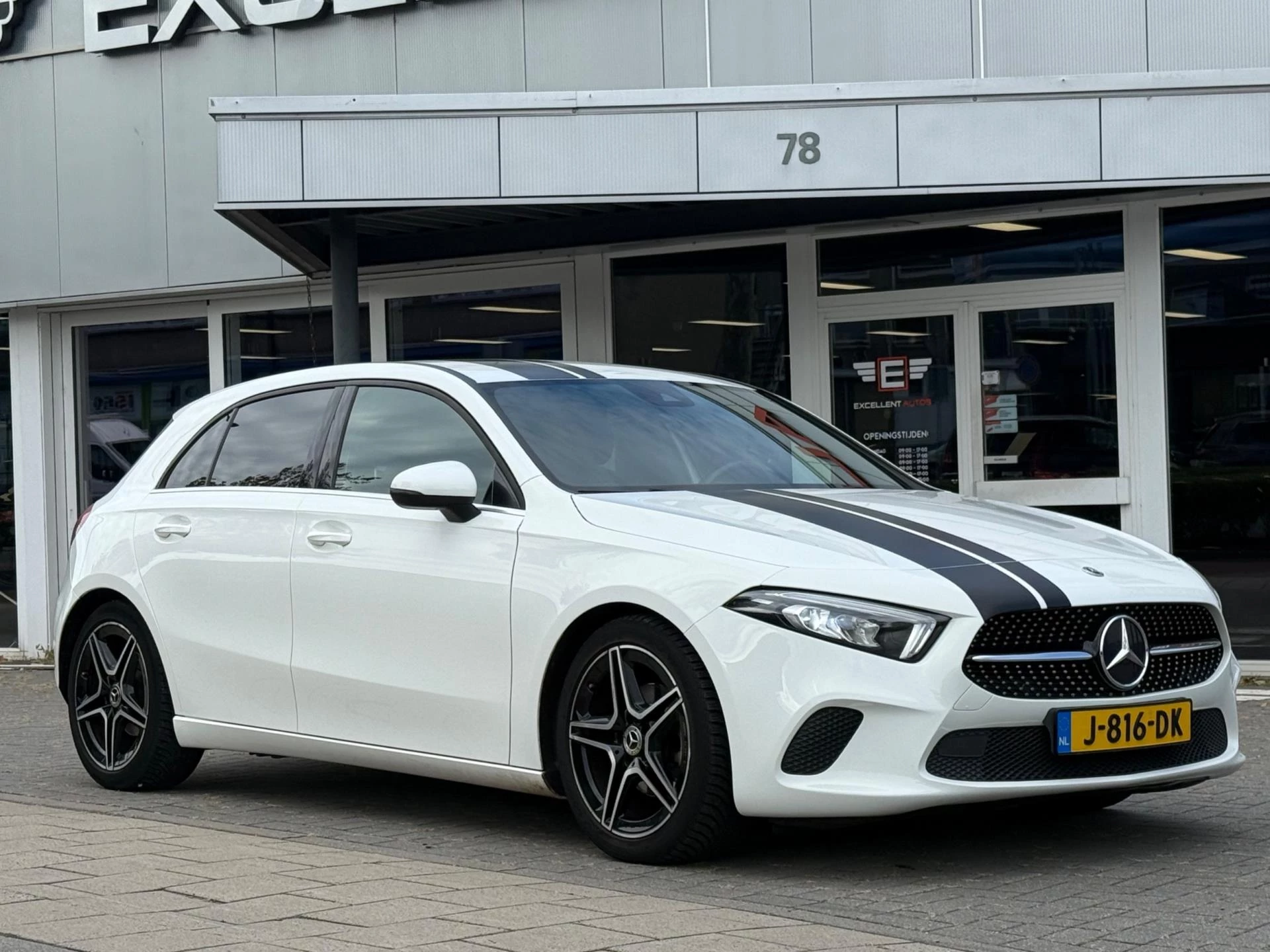 Hoofdafbeelding Mercedes-Benz A-Klasse