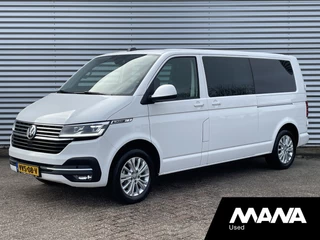 Volkswagen Transporter 2.0TDI 150PK L2H1 DC Bulli Automaat Leer LED Navi Carplay Trekhaak