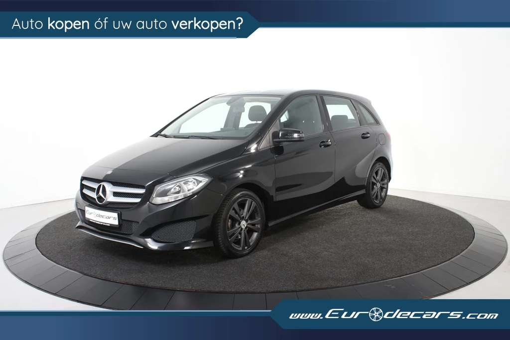 Hoofdafbeelding Mercedes-Benz B-Klasse