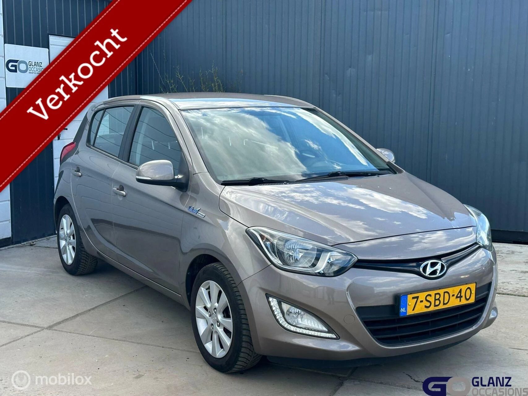 Hoofdafbeelding Hyundai i20