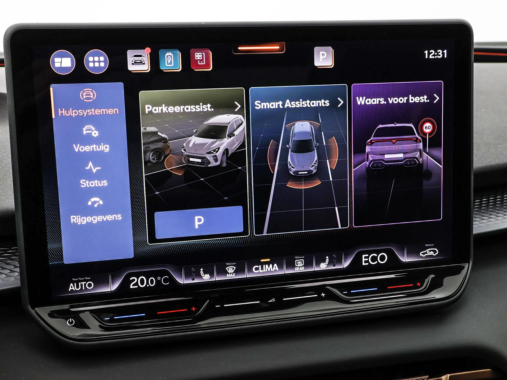 Hoofdafbeelding CUPRA Terramar