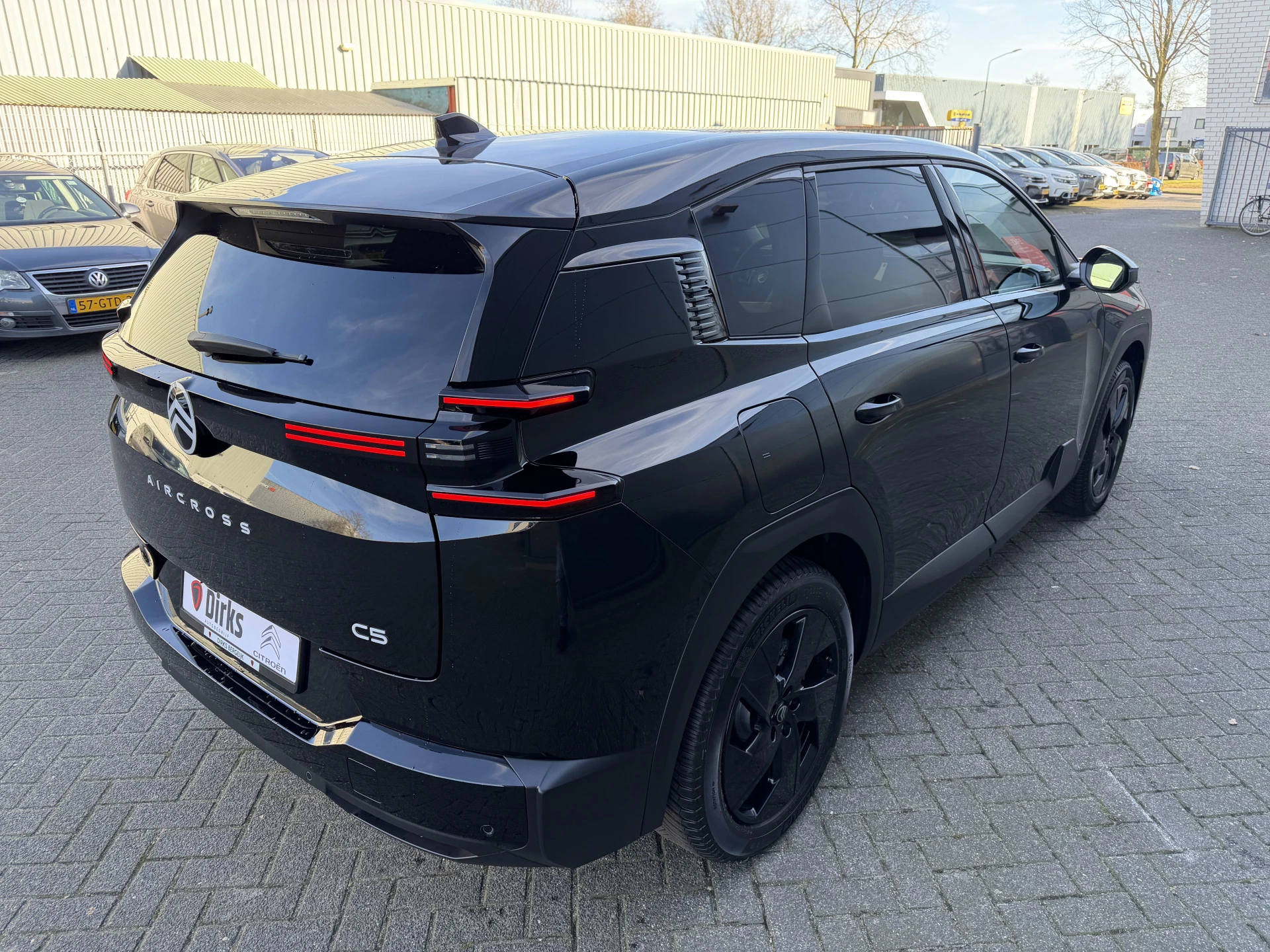 Hoofdafbeelding Citroën C5 Aircross