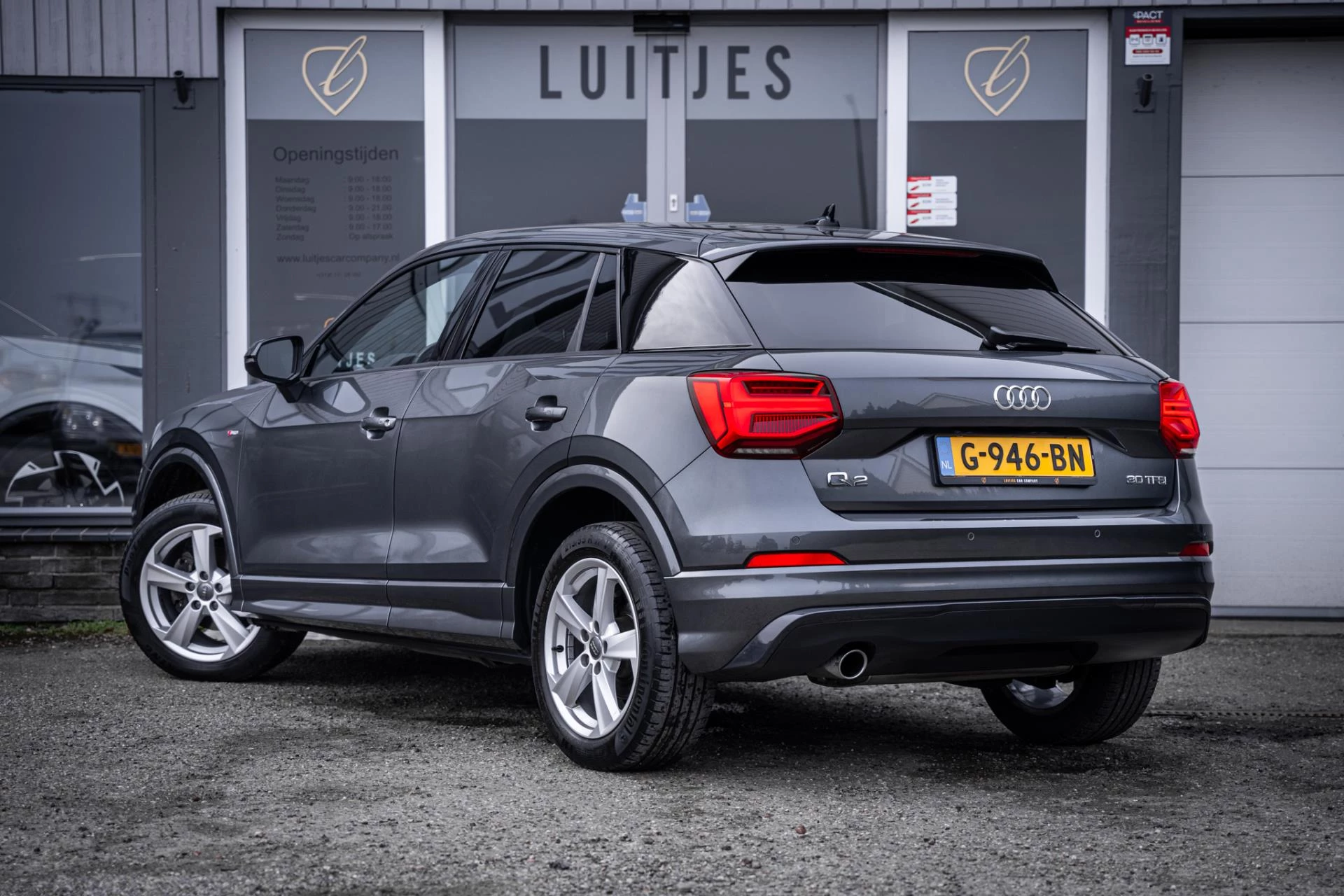Hoofdafbeelding Audi Q2