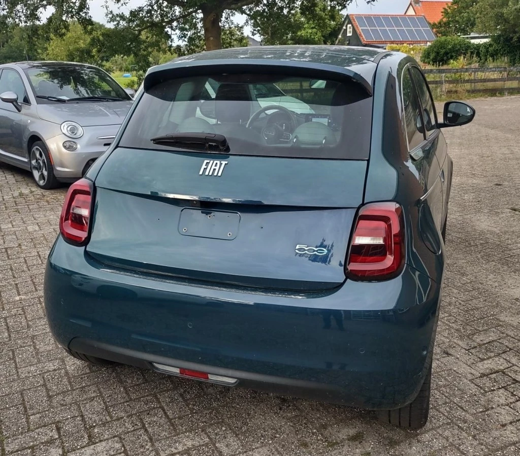 Hoofdafbeelding Fiat 500e