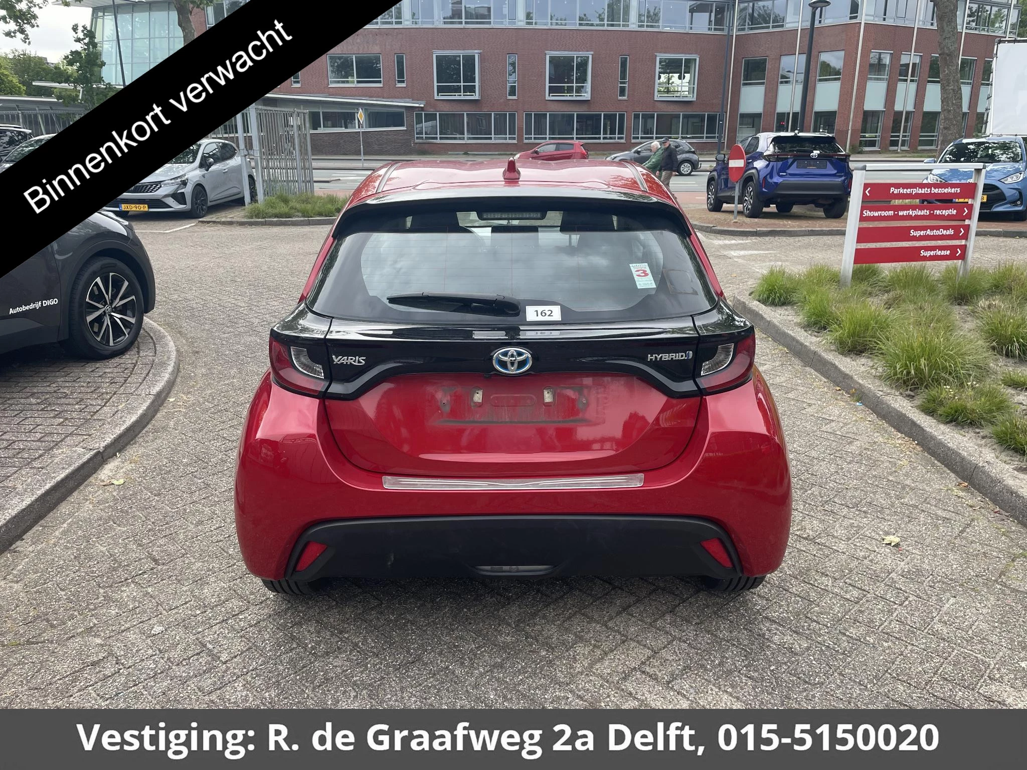 Hoofdafbeelding Toyota Yaris