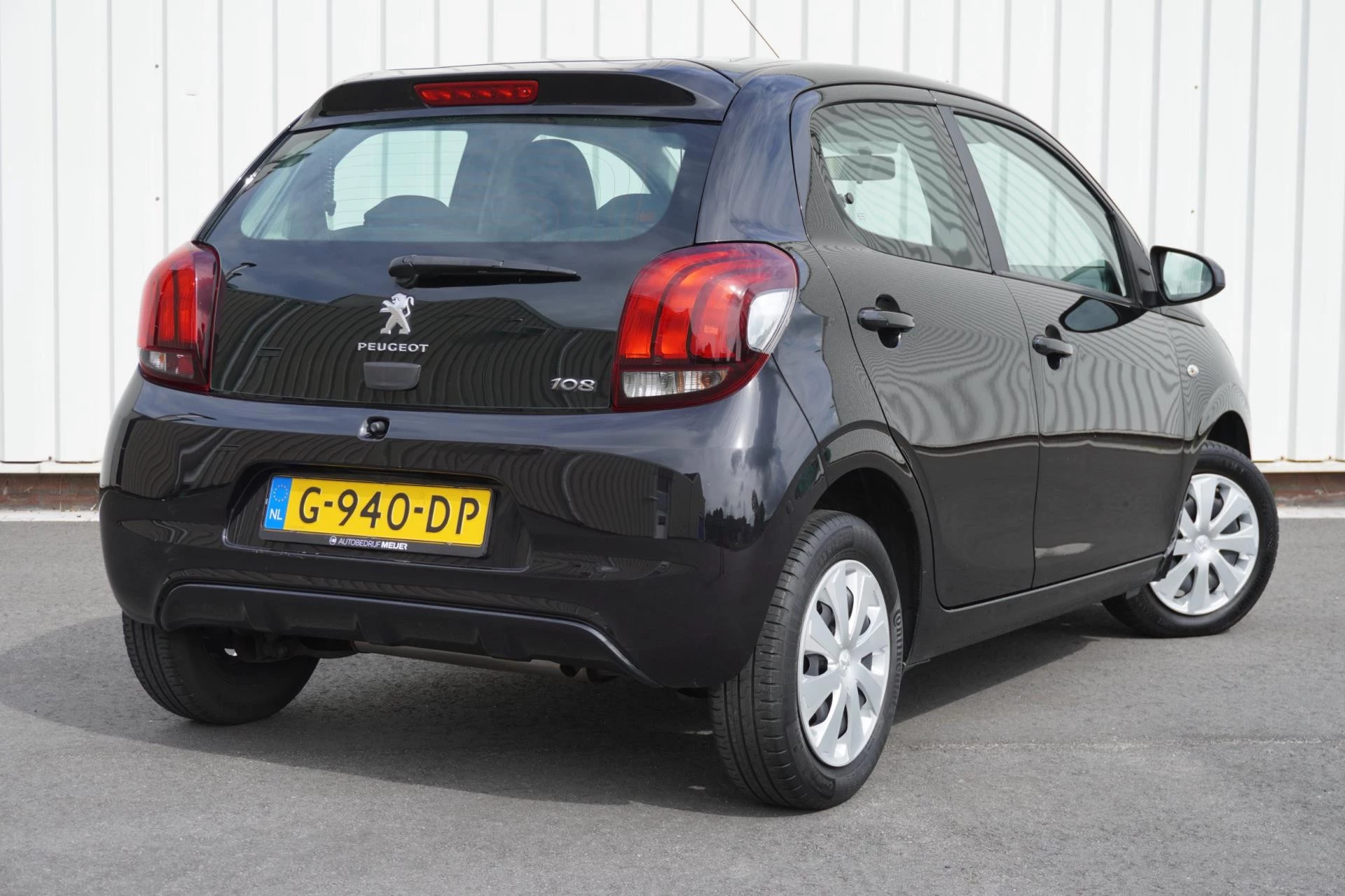 Hoofdafbeelding Peugeot 108