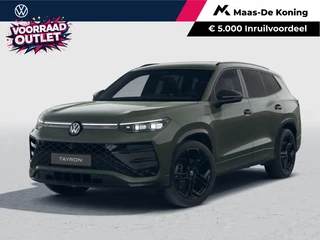 Volkswagen Tayron R-Line Edition 1.5 eHybrid 204 PK 6 versn. DSG · Rondomzichtcamera · Panoramaschuif-kanteldak · Trekhaak inklapbaar, met elektrische ontgrendeling, incl. aanhangermanoeuvreerhulp Trailer Assist ·