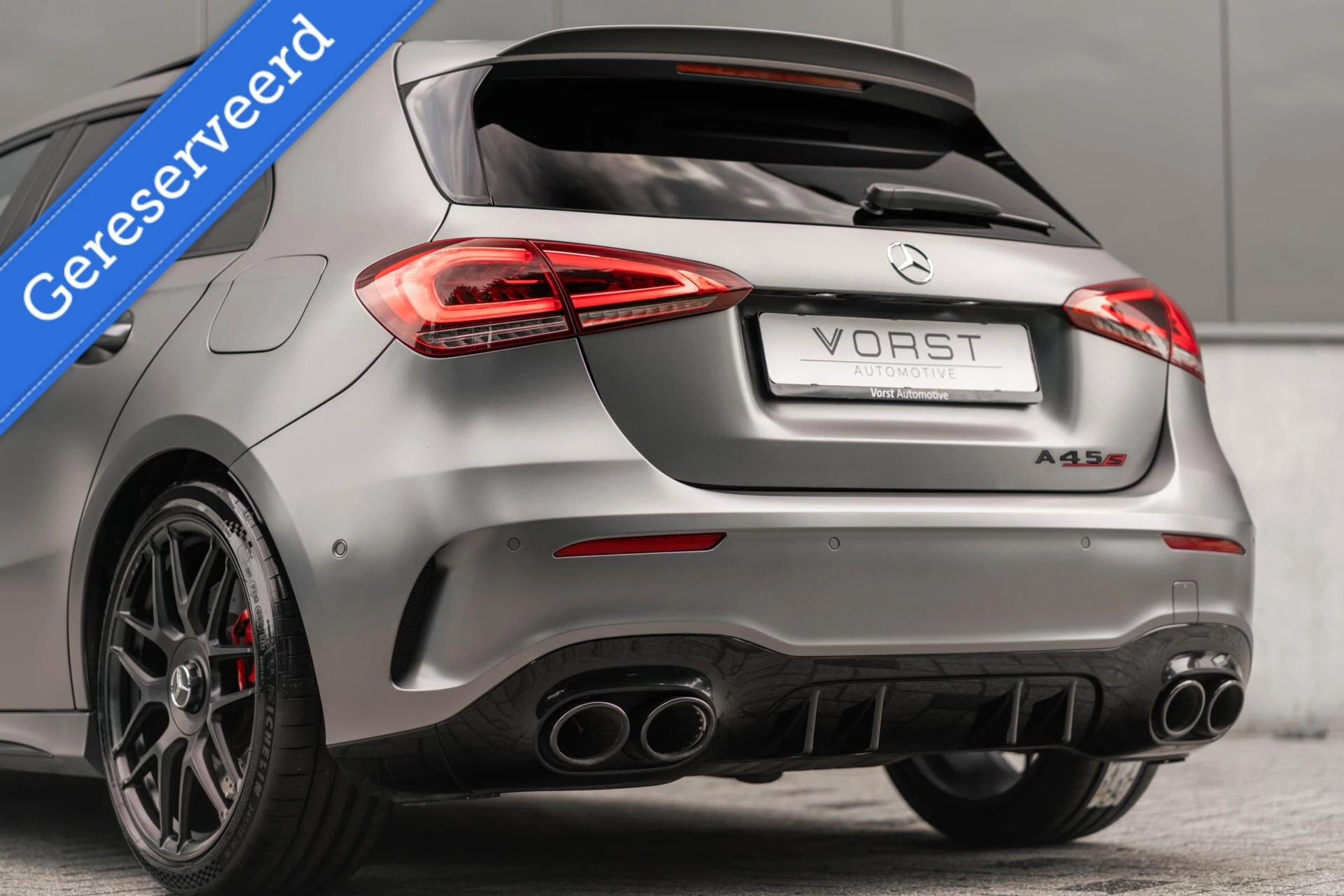 Hoofdafbeelding Mercedes-Benz A-Klasse