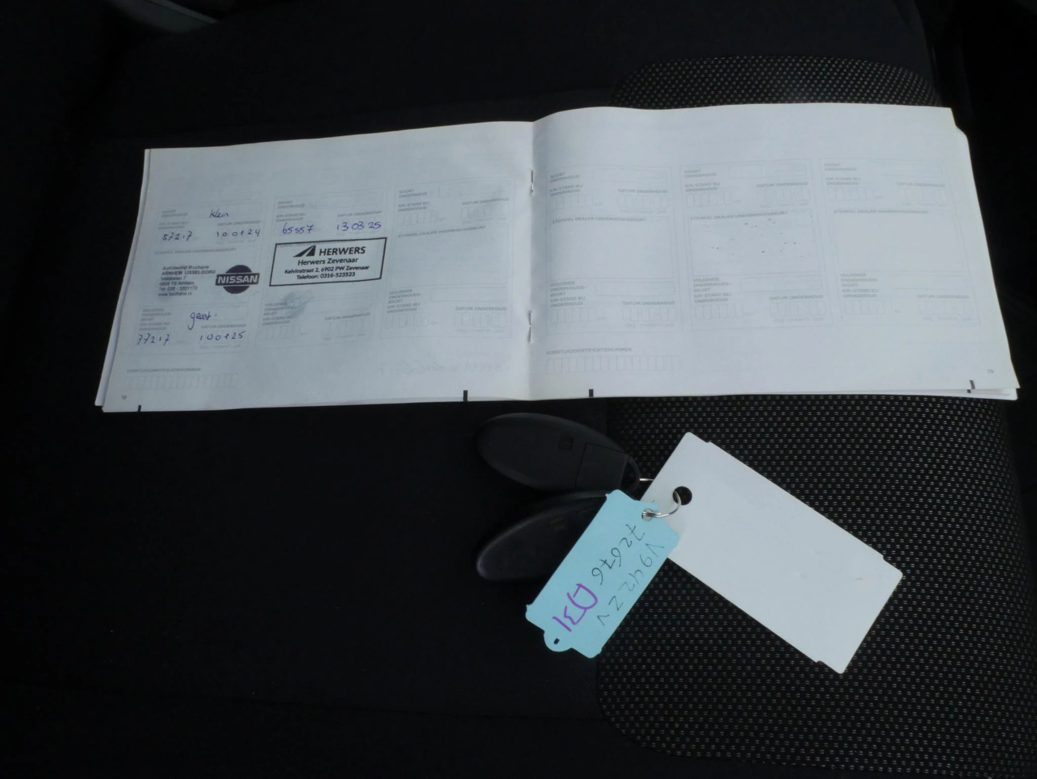 Hoofdafbeelding Nissan e-NV200