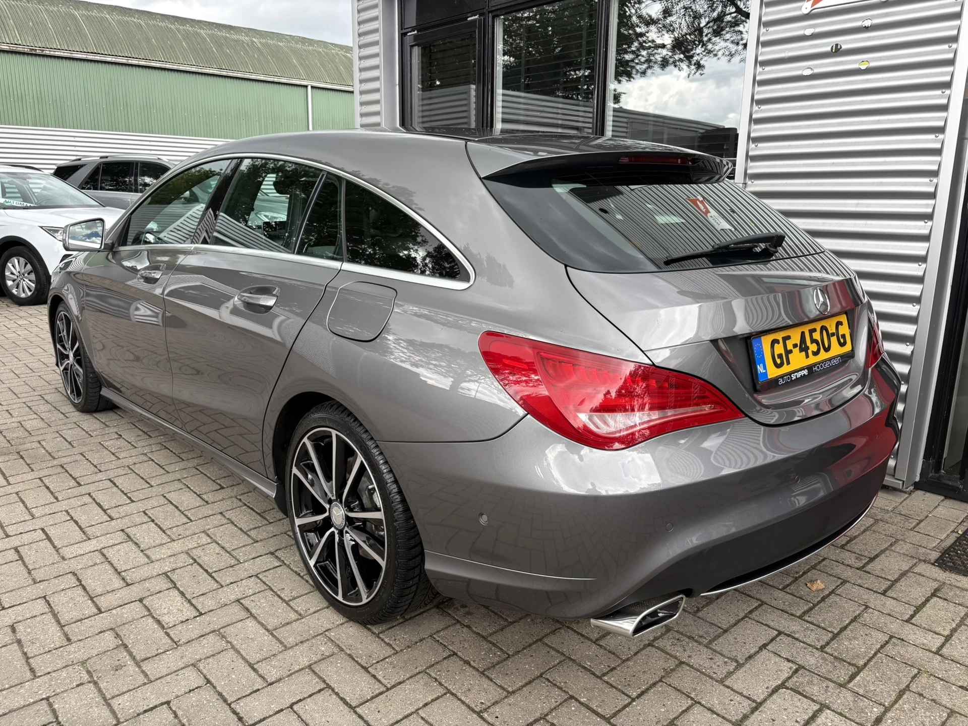 Hoofdafbeelding Mercedes-Benz CLA