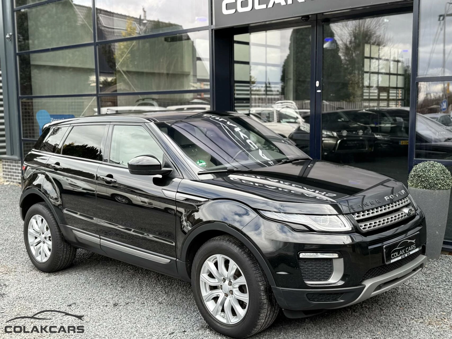 Hoofdafbeelding Land Rover Range Rover Evoque