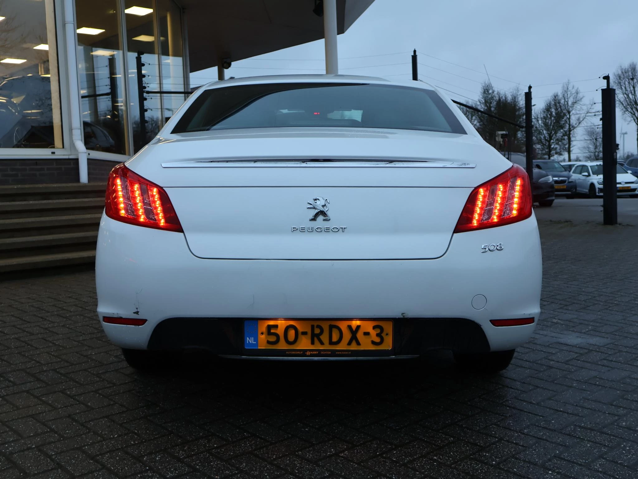 Hoofdafbeelding Peugeot 508