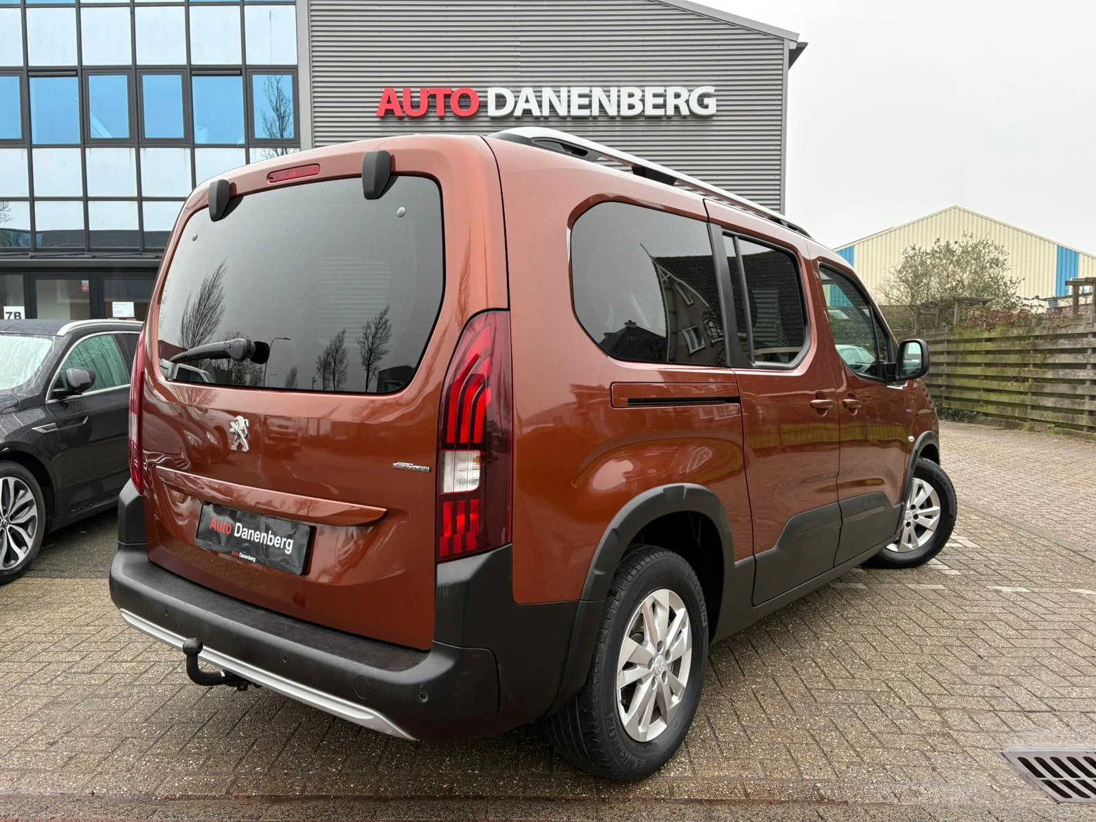 Hoofdafbeelding Peugeot Rifter