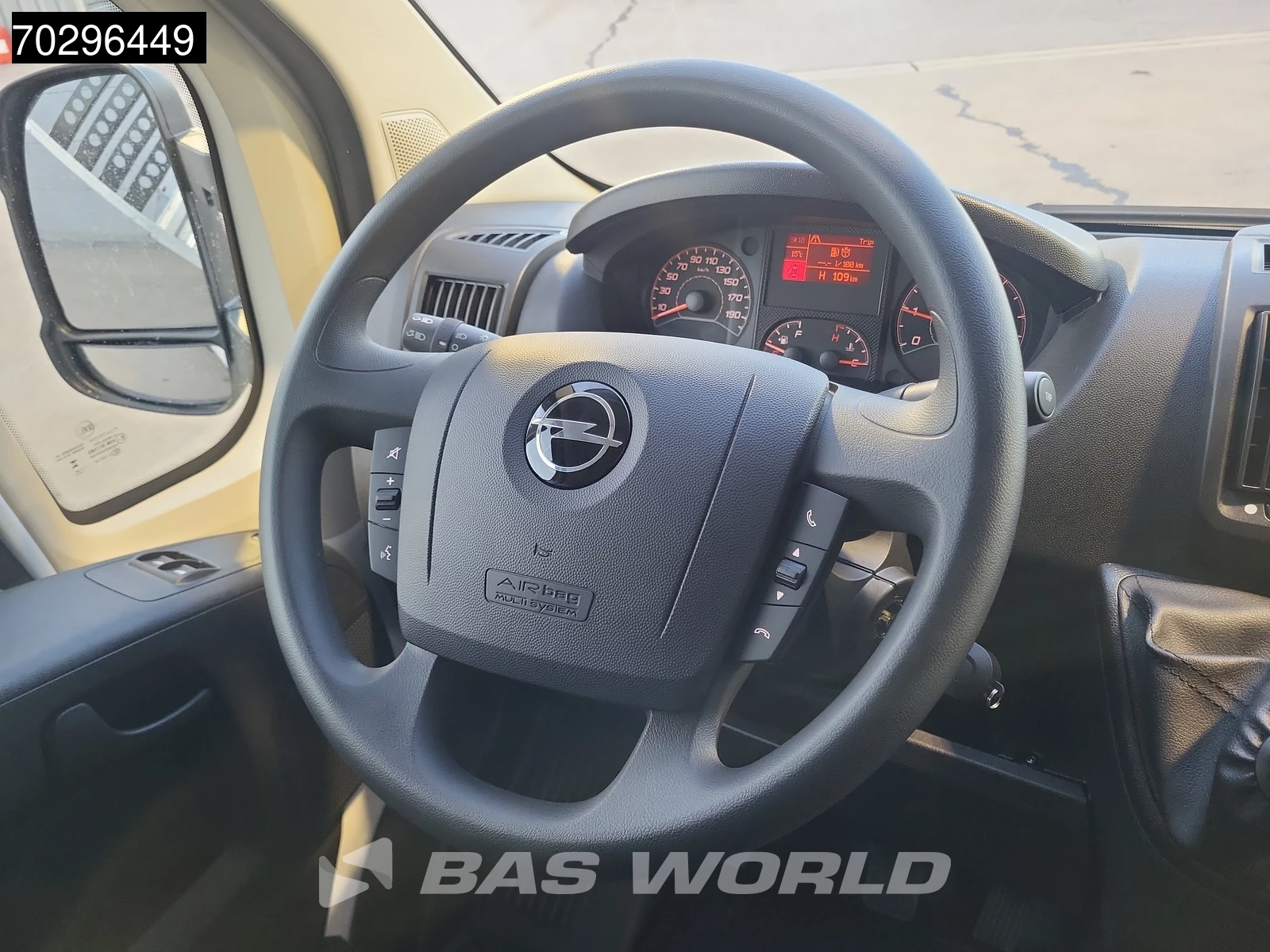 Hoofdafbeelding Opel Movano