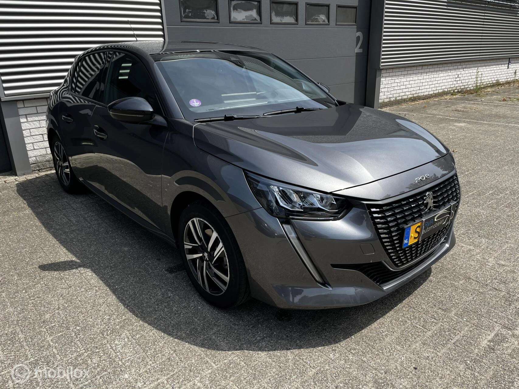 Hoofdafbeelding Peugeot 208