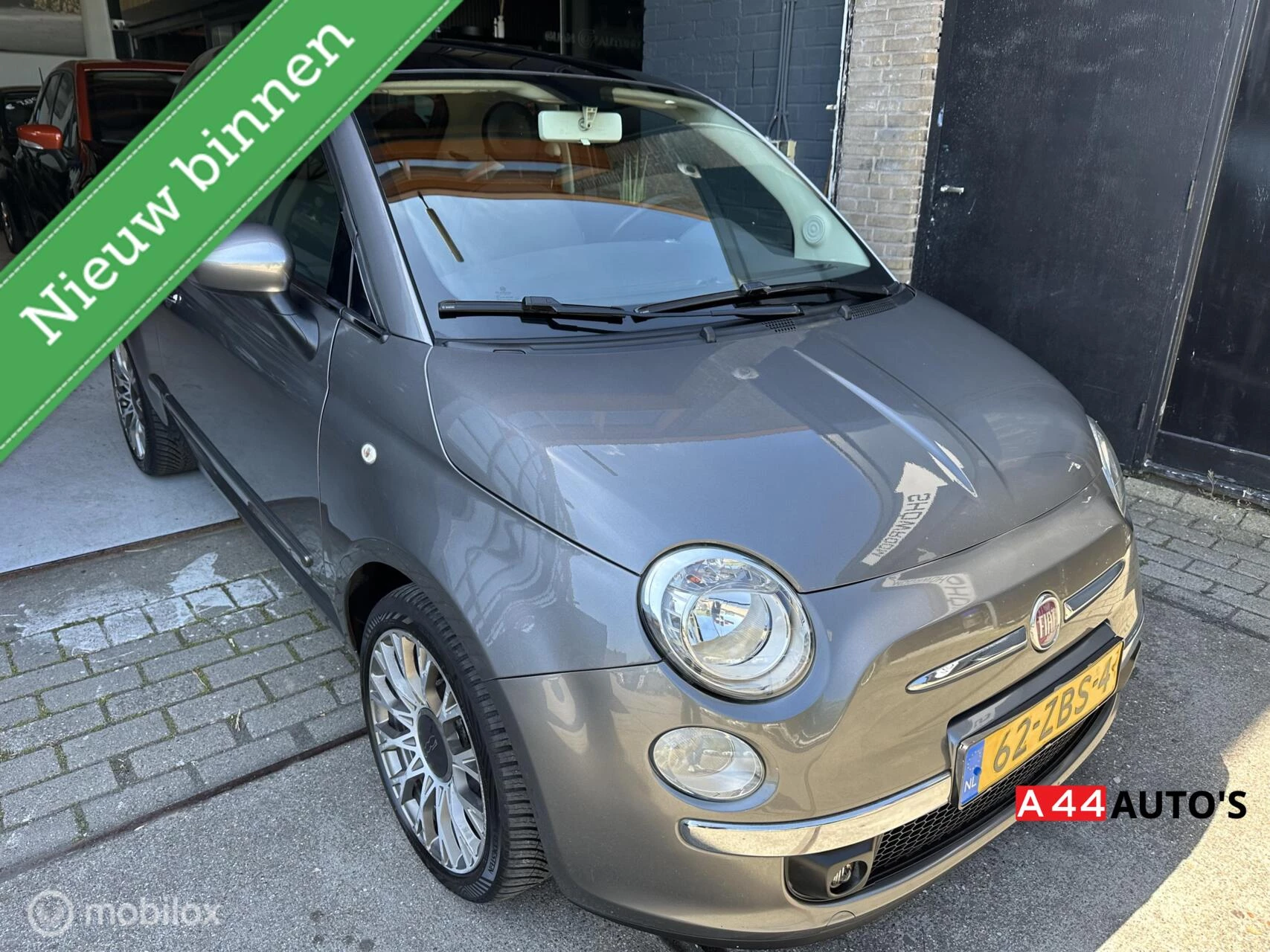 Hoofdafbeelding Fiat 500